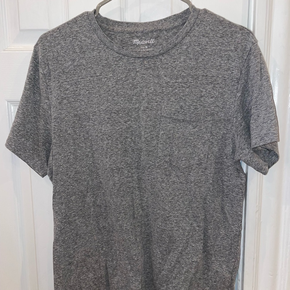 Madewell grey t-shirt
